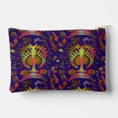 Psychedelische Oosterse Symmetrie Abstracte Kunst Etui (Achterkant)