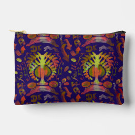 Psychedelische Oosterse Symmetrie Abstracte Kunst Etui