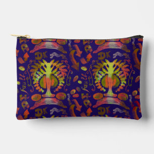 Psychedelische Oosterse Symmetrie Abstracte Kunst Etui