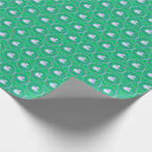 Psychedelische Opossum  Cadeaupapier (Hoek)