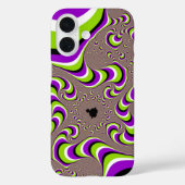 Psychedelische optische illusie Case-Mate iPhone case (Achterkant)