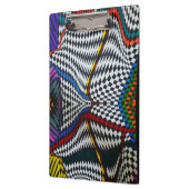 Psychedelische optische illusie klembord (Links)