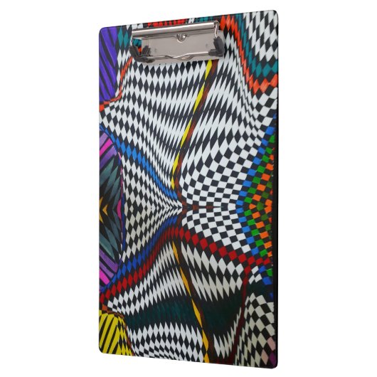 Psychedelische optische illusie klembord (Links)