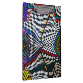 Psychedelische optische illusie klembord (Rechts)