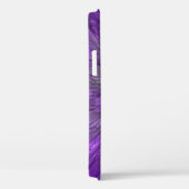 Psychedelische Paarse Bloem Abstracte Fractale Kun Case-Mate iPhone Case (Achterkant / Rechts)
