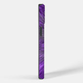 Psychedelische Paarse Bloem Abstracte Fractale Kun Case-Mate iPhone Case (Achterkant / Rechts)