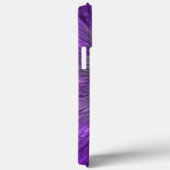 Psychedelische Paarse Bloem Abstracte Fractale Kun Case-Mate iPhone Case (Achterkant / Rechts)