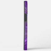 Psychedelische Paarse Bloem Abstracte Fractale Kun Case-Mate iPhone Case (Achterkant / Rechts)