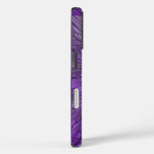 Psychedelische Paarse Bloem Abstracte Fractale Kun Case-Mate iPhone Case (Achterkant / Rechts)