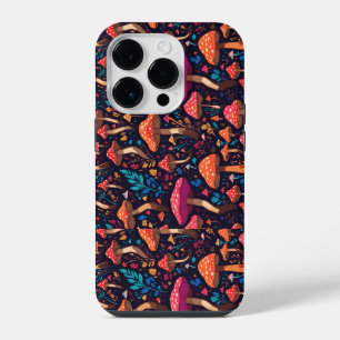 Psychedelische Paddenstoel iPhone 14 Plus Hoesje