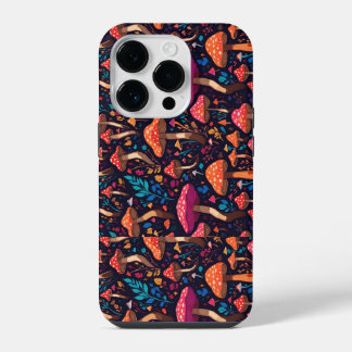 Psychedelische Paddenstoel iPhone 14 Plus Hoesje