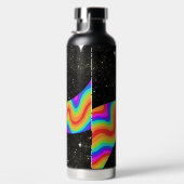 Psychedelische Paddenstoel Waterfles (Rechts)