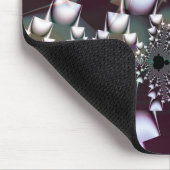 Psychedelische paddenstoelen magenta muismat (Hoek)