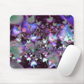 Psychedelische paddenstoelen muismat (Met muis)