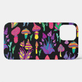 Psychedelische paddenstoelen Rainbow Colors Patroo Case-Mate iPhone Case (Achterkant (horizontaal))