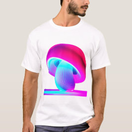 Psychedelische paddenstoelen t-shirt