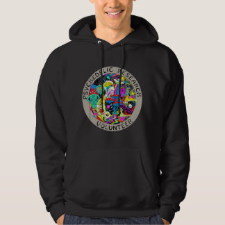 Psychedelische Paddenstoelen Trip Cadeau - Psyched Hoodie