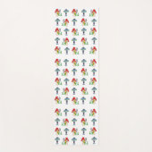 Psychedelische paddenstoelen Yoga Mat (Voorkant)