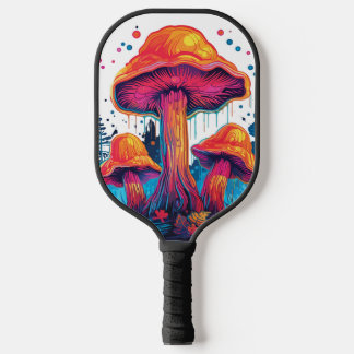 Psychedelische paddestoelen Pickleball Paddle