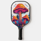 Psychedelische paddestoelen Pickleball Paddle (Achterkant)