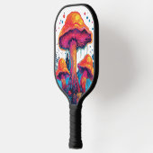 Psychedelische paddestoelen Pickleball Paddle (Links)
