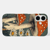 Psychedelische Paddo's Telefoonhoes Case-Mate iPhone Case (Achterkant (horizontaal))