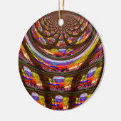 Psychedelische Pasen Kaleidoscoop Art Print Keramisch Ornament (Links)