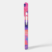 Psychedelische pastel sky telefoonhoesje Case-Mate iPhone case (Achterkant / Links)