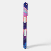 Psychedelische pastel sky telefoonhoesje Case-Mate iPhone case (Achterkant / Rechts)