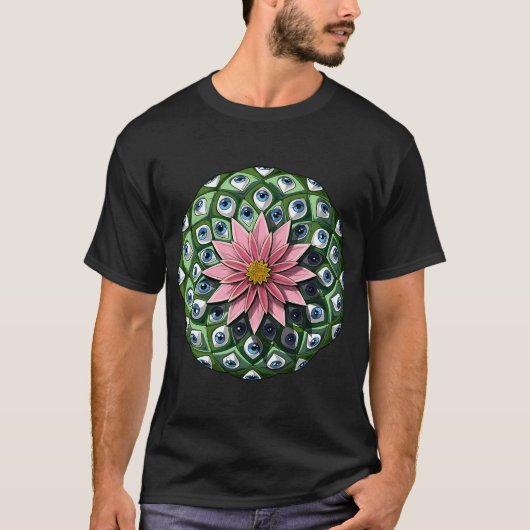 Psychedelische Peyote T-shirt (Voorkant)