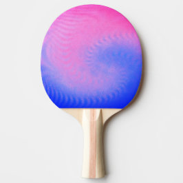 Psychedelische Ping Pong Paddle Tafeltennisbatje