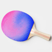 Psychedelische Ping Pong Paddle Tafeltennisbatje (Zijkant)