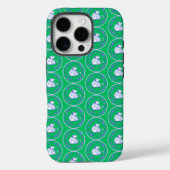 Psychedelische Possum iPhone Case (Achterkant)