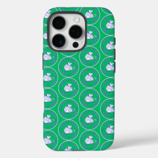Psychedelische Possum iPhone Case