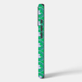 Psychedelische Possum iPhone Case (Achterkant / Links)