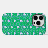 Psychedelische Possum iPhone Case (Achterkant (horizontaal))
