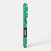 Psychedelische Possum iPhone Case Hoesje (Rechterkant)