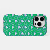 Psychedelische Possum iPhone Case Hoesje (Achterkant horizontaal)