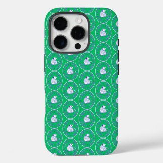 Psychedelische Possum iPhone Case 16 Pro Hoesje