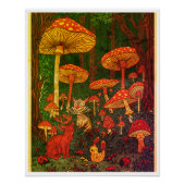 Psychedelische poster (Voorkant)