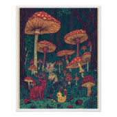 Psychedelische poster (Voorkant)