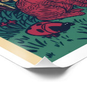 Psychedelische poster (Hoek)