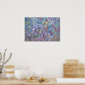 psychedelische posters (Keuken)