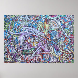 psychedelische posters