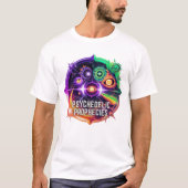 Psychedelische Profetieën - Voorzegde Toekomst T-shirt (Voorkant)