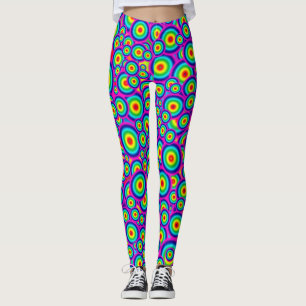 Psychedelische Psycho Broek Leggings