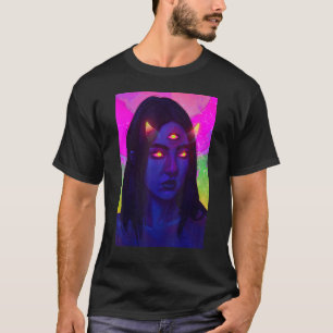 Psychedelische Psytrance Paddenstoel Acid Trip Sur T-shirt