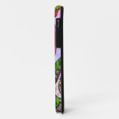 Psychedelische Regenboog Hart Kunstprint Case-Mate iPhone Case (Achterkant/links)