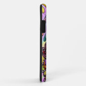 Psychedelische Regenboog Hart Kunstprint Case-Mate iPhone Case (Achterkant/rechts)