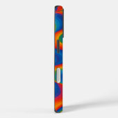 Psychedelische regenbooggolven Case-Mate iPhone case (Achterkant / Rechts)